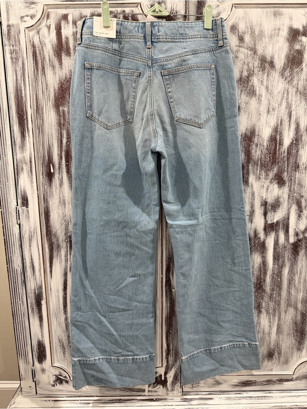 LOFT Light Blue Straight-Leg Men's Jeans - Picture 5 of 5